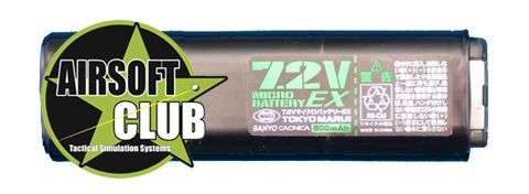 MICRO EX 500mah (MP7, MAC-10, Scorpion Vz61)